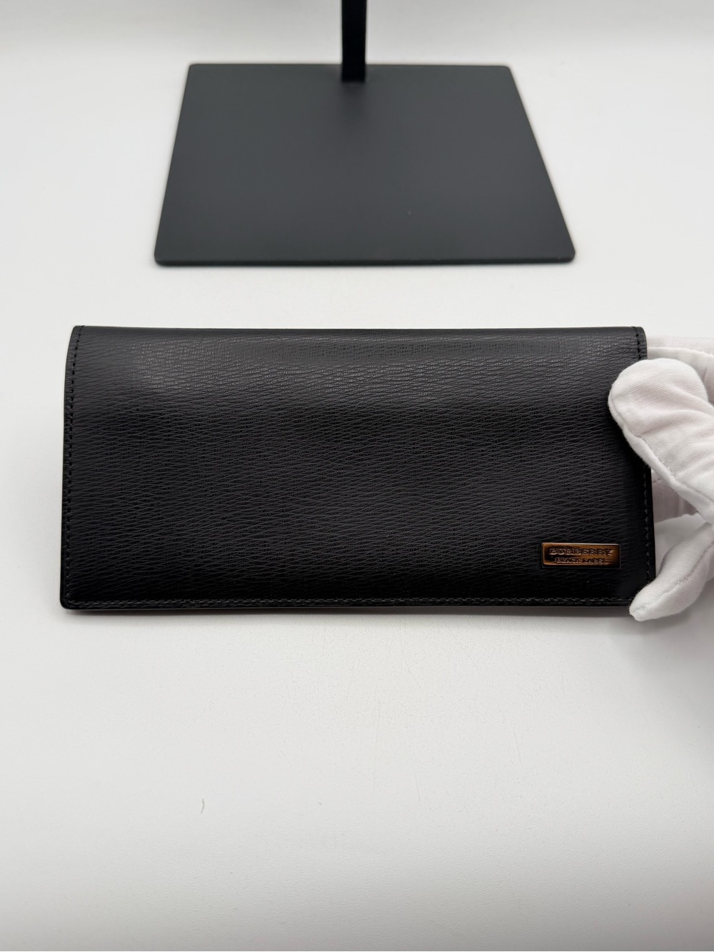 Burberry Long Bi Fold Wallet